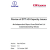 Ofcom Review of DTT Capacity 100x100